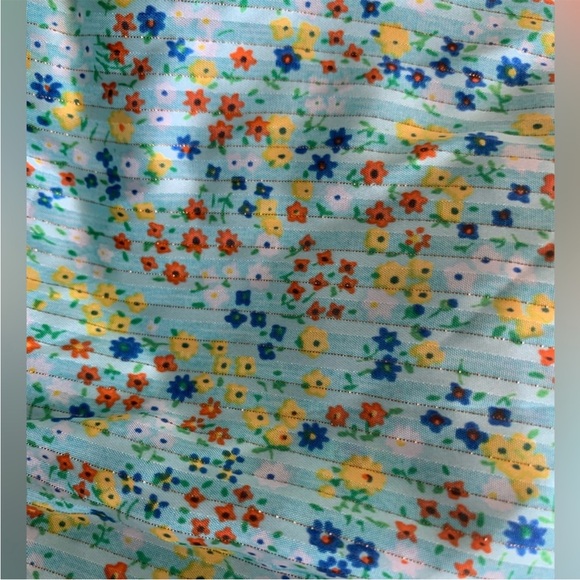 J Crew Field Day Floral Blouse XL - Picture 7 of 8